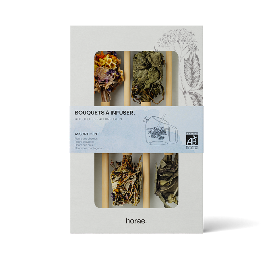 Coffret bouquets à infuser