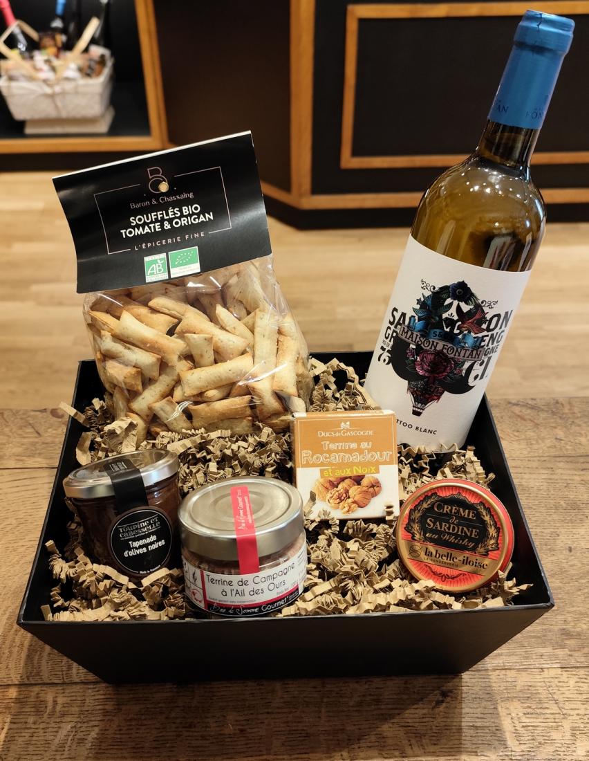 Panier garni "l'heure de l'apéro"