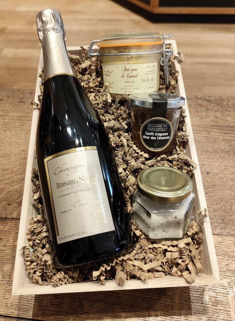 Panier garni "prestige à la Française"