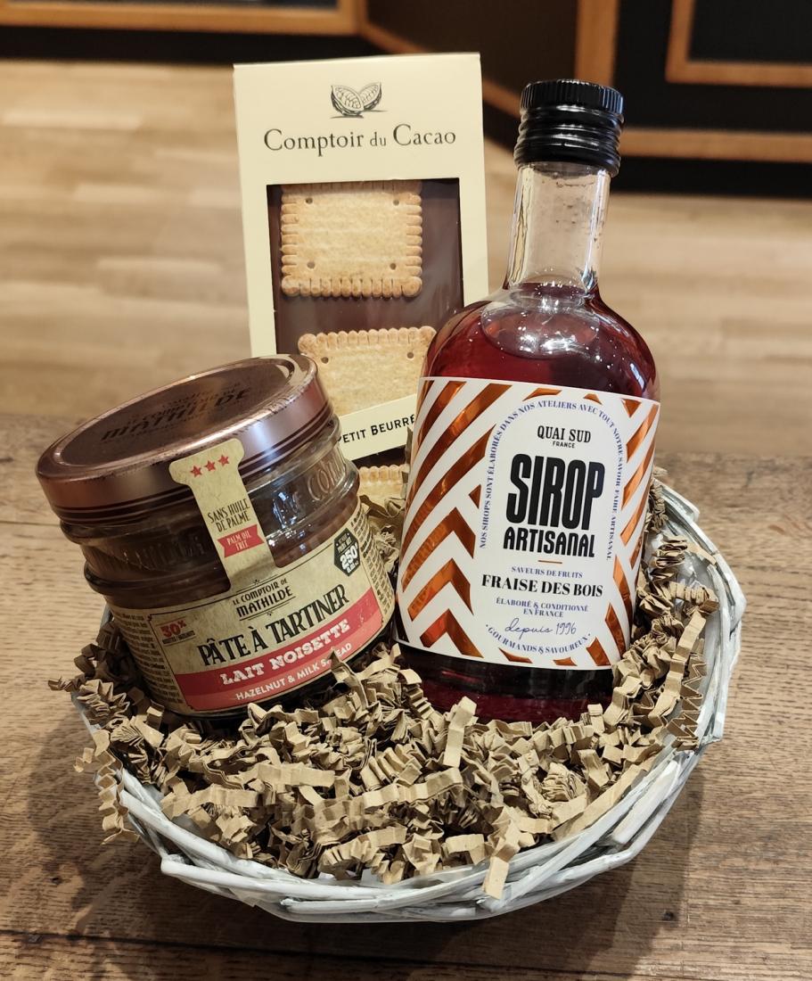 Panier gourmand 'Retour en enfance'