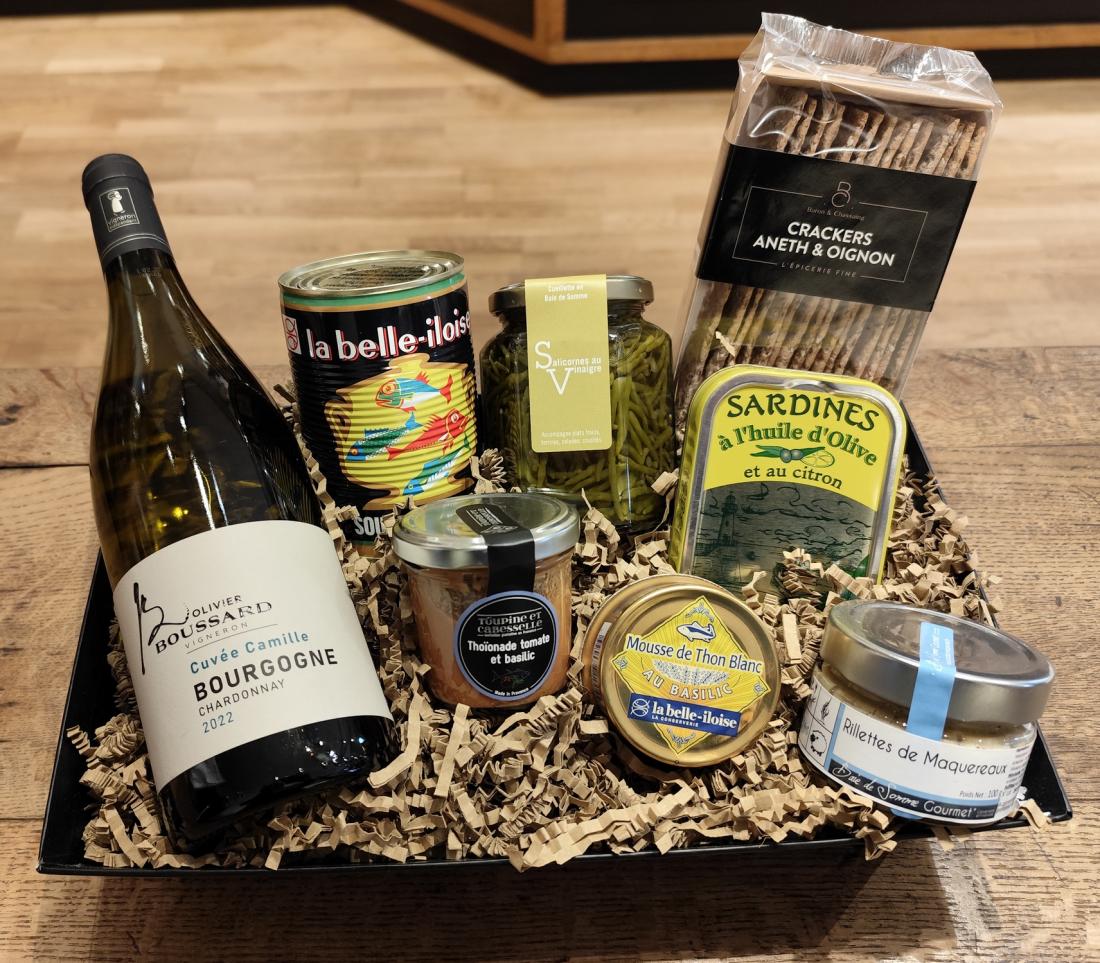 Panier garni "Retour de pêche"