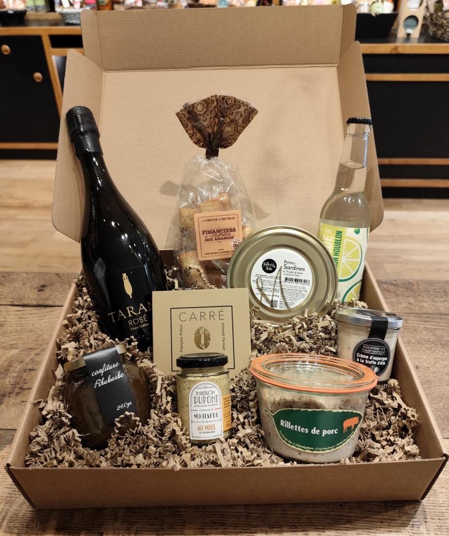 Coffret cadeau "l'épicure"