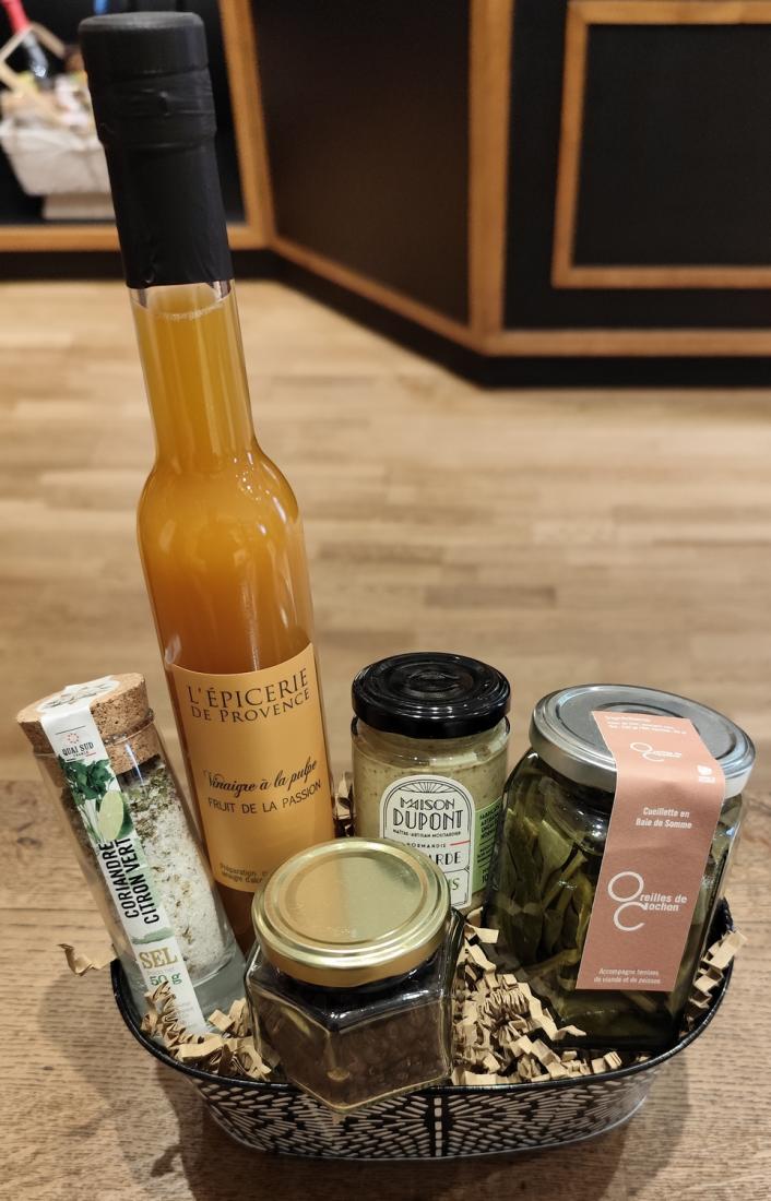 Panier cadeau 'en cuisine !'