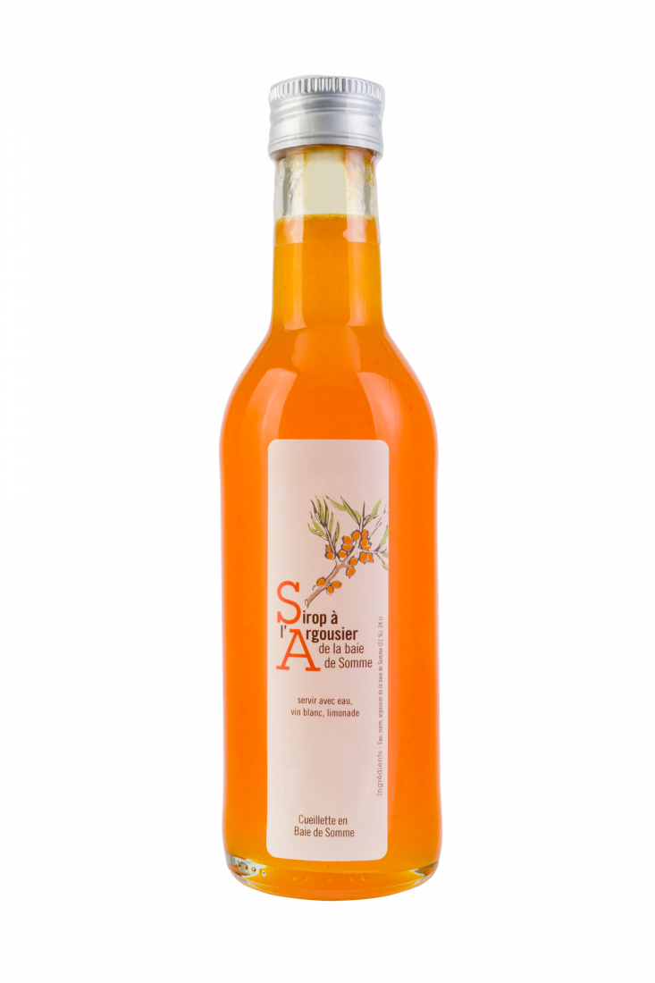 Sirop à l'argousier de la baie de Somme