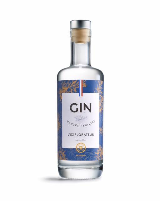 Gin l'explorateur 70cl