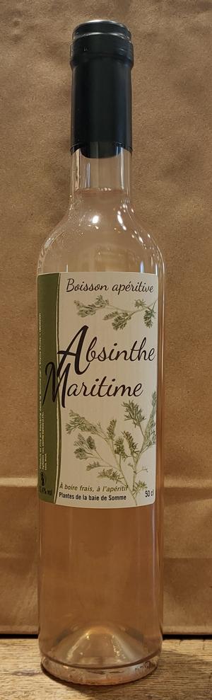 Boisson apéritive "Absinthe Maritime"