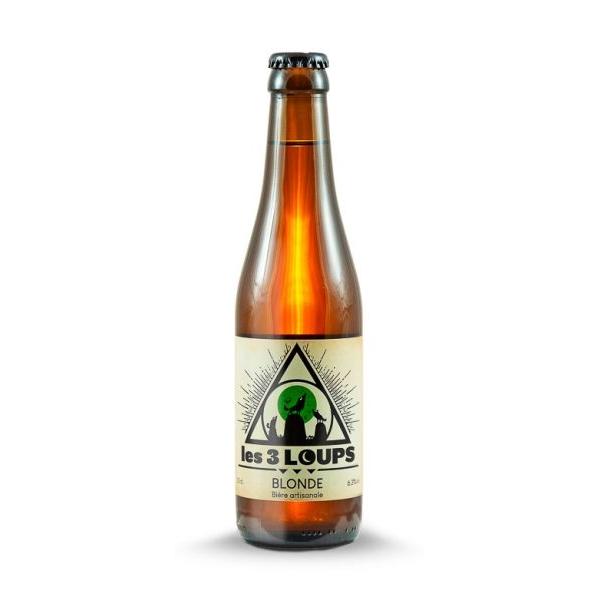 Bière les 3 Loups Blonde