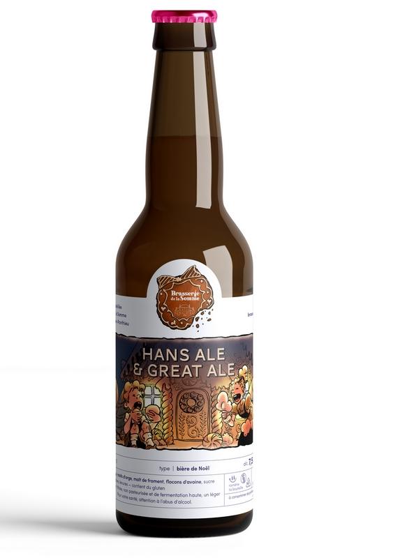 Bière Hans Ale & Great Ale