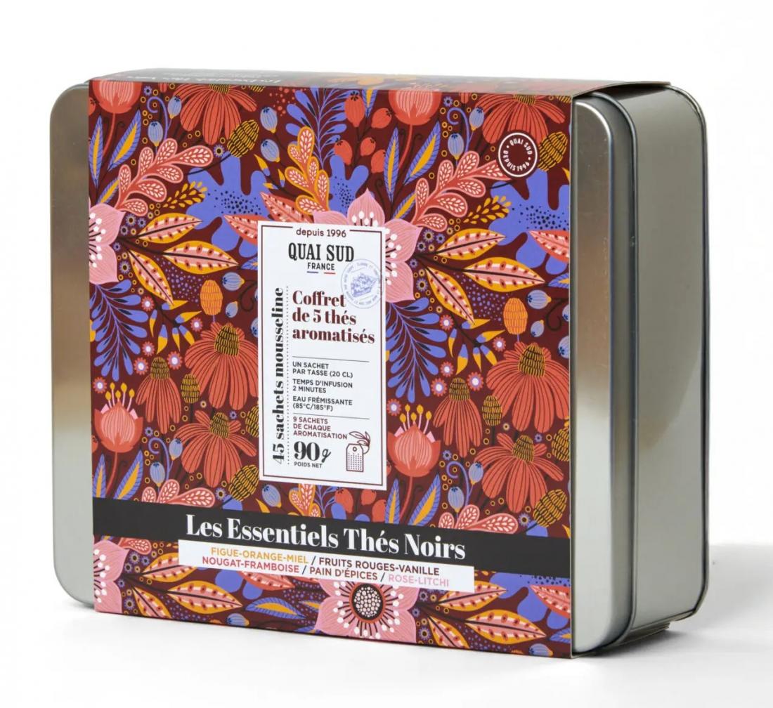 Coffret 'Les essentiels' Thés noirs