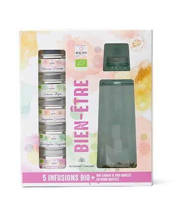 Coffret infusions 'bien-être'
