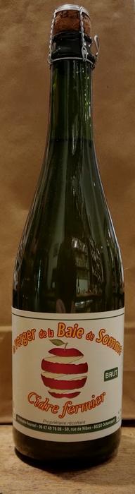 Cidre brut verger de le baie de Somme