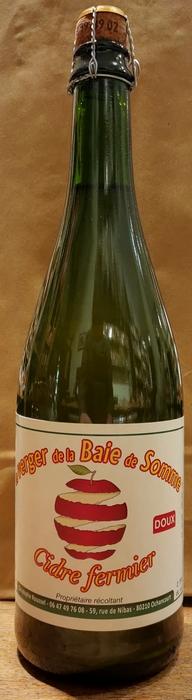 Cidre doux verger de la baie de Somme