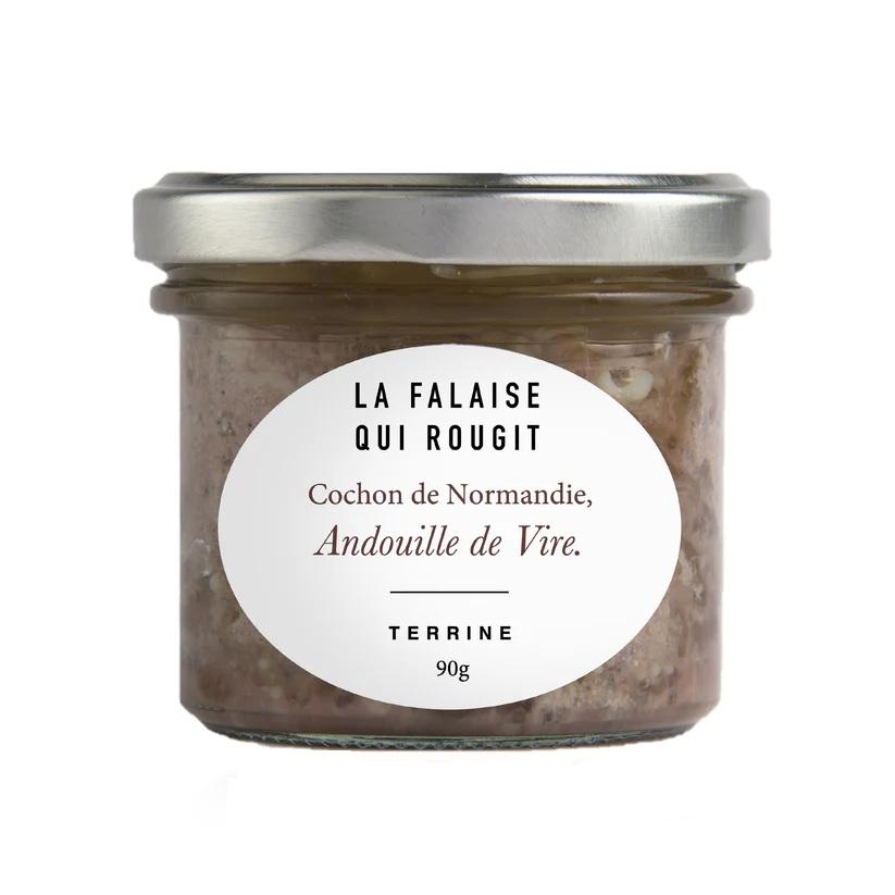 Terrine de cochon et andouille de Vire