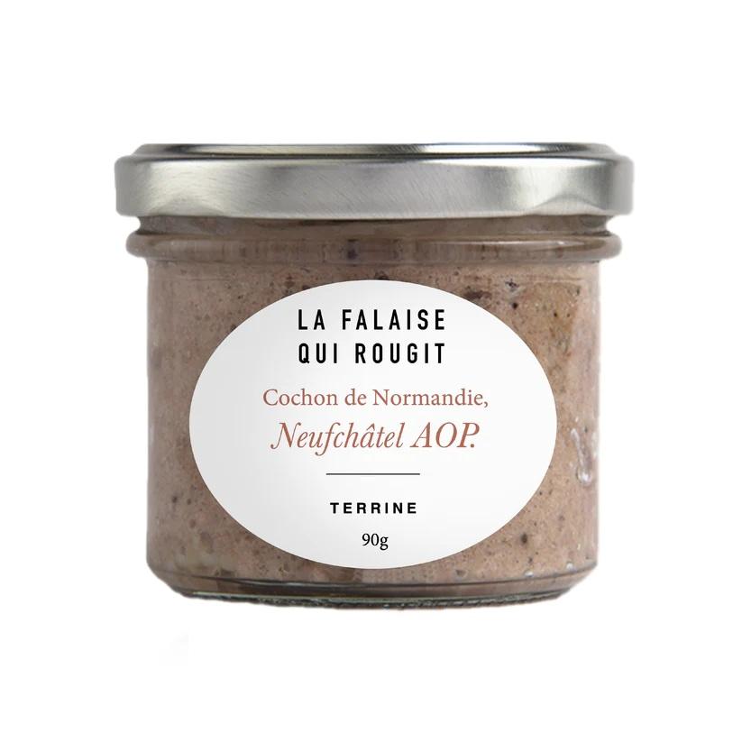 Terrine de cochon et Neufchâtel AOP