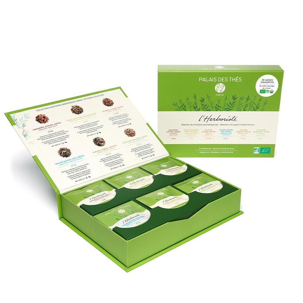 Coffret "l'Herbotiste" bio