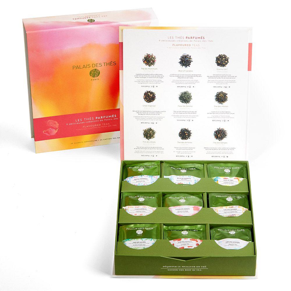 Coffret 'Les thés parfumés'