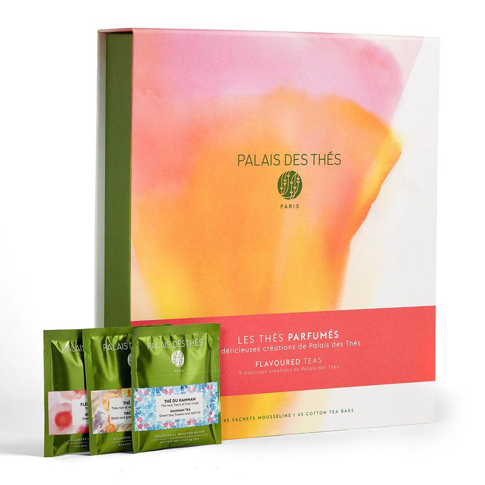 Coffret "Les thés parfumés"
