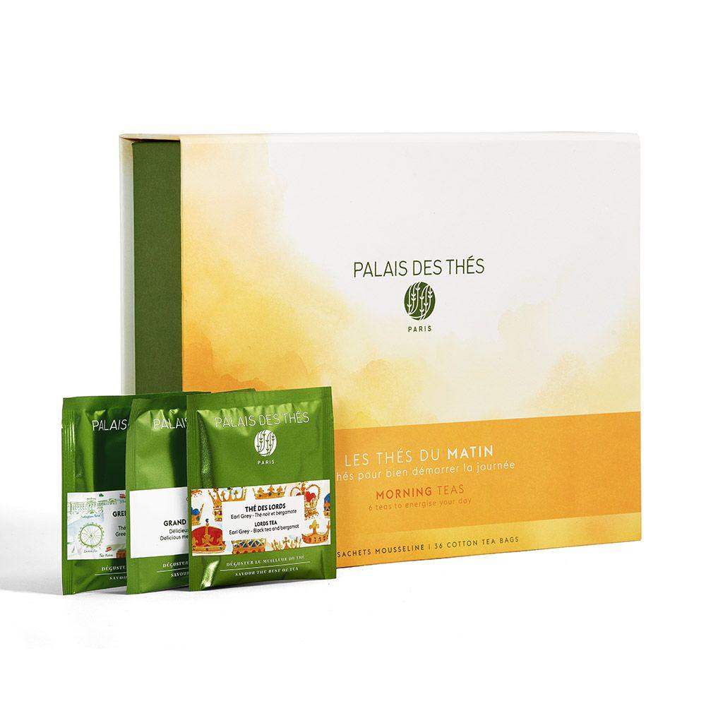 Coffret "Les thés du matin" du Palais des Thés