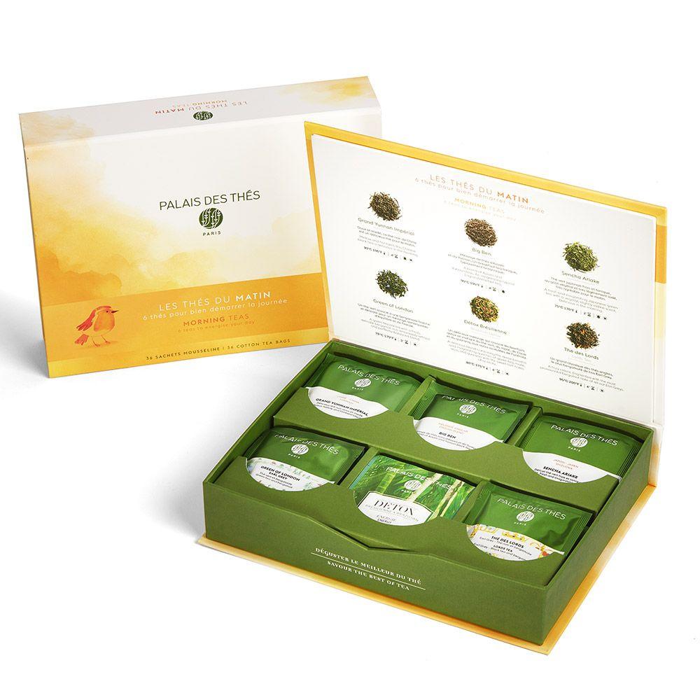 Coffret 'Les thés du matin' du Palais des Thés