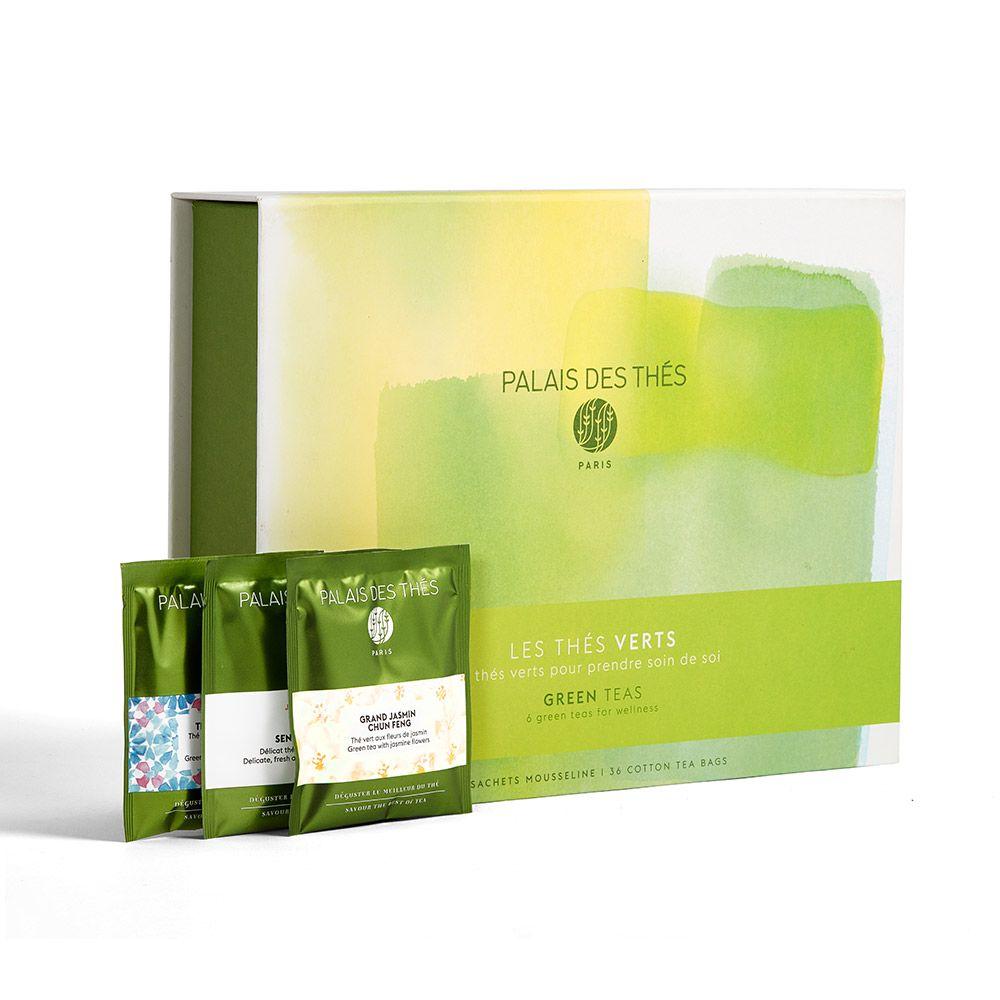 Coffret "Les thés verts" du Palais des Thés