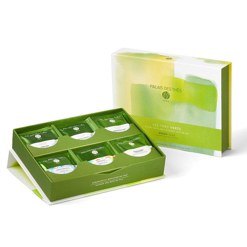 Coffret 'Les thés verts' du Palais des Thés
