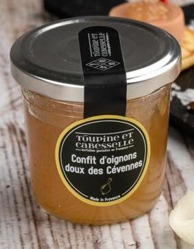 Confit d'oignons doux des Cèvennes