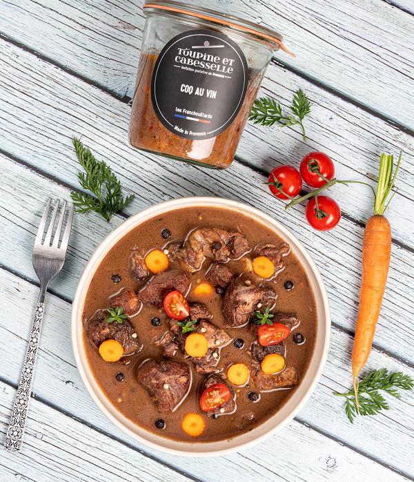 Coq au vin