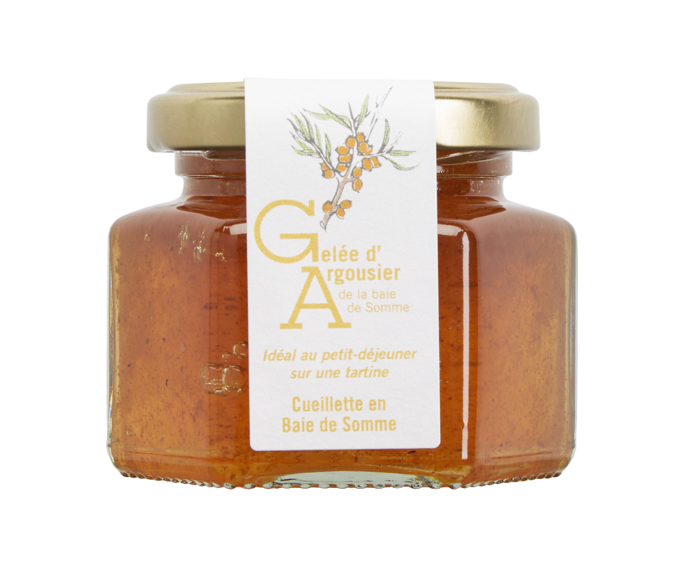 Gelée d'Argousier sauvage de la baie de Somme