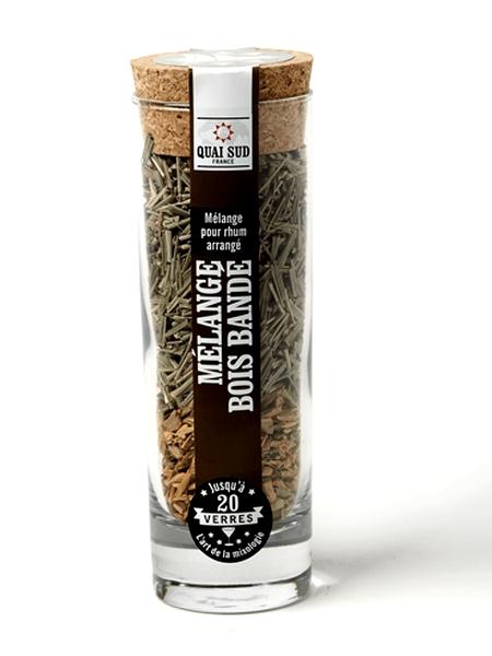 Mélange rhum arrangé "Bois Bandé"