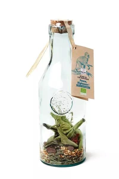Carafe pour rhum arrangé Bio "Fonce Alphonse"
