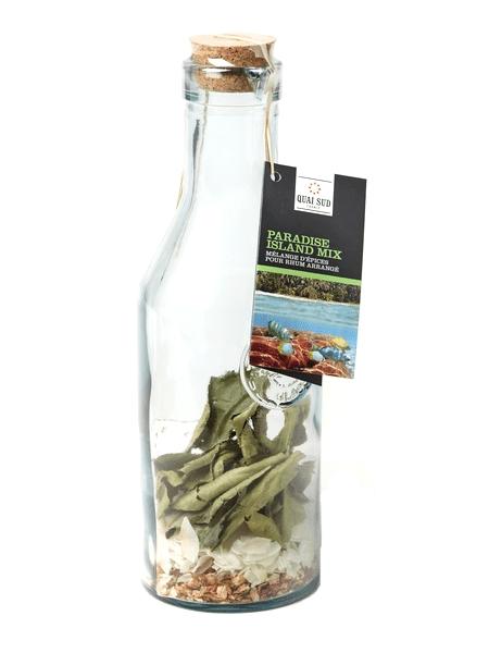 Carafe pour rhum arrangé 'Paradise'