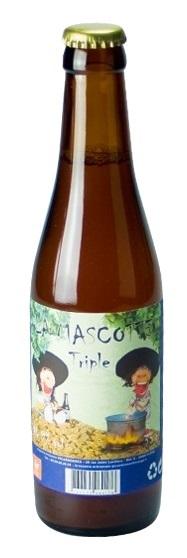 Bière Mascotte triple