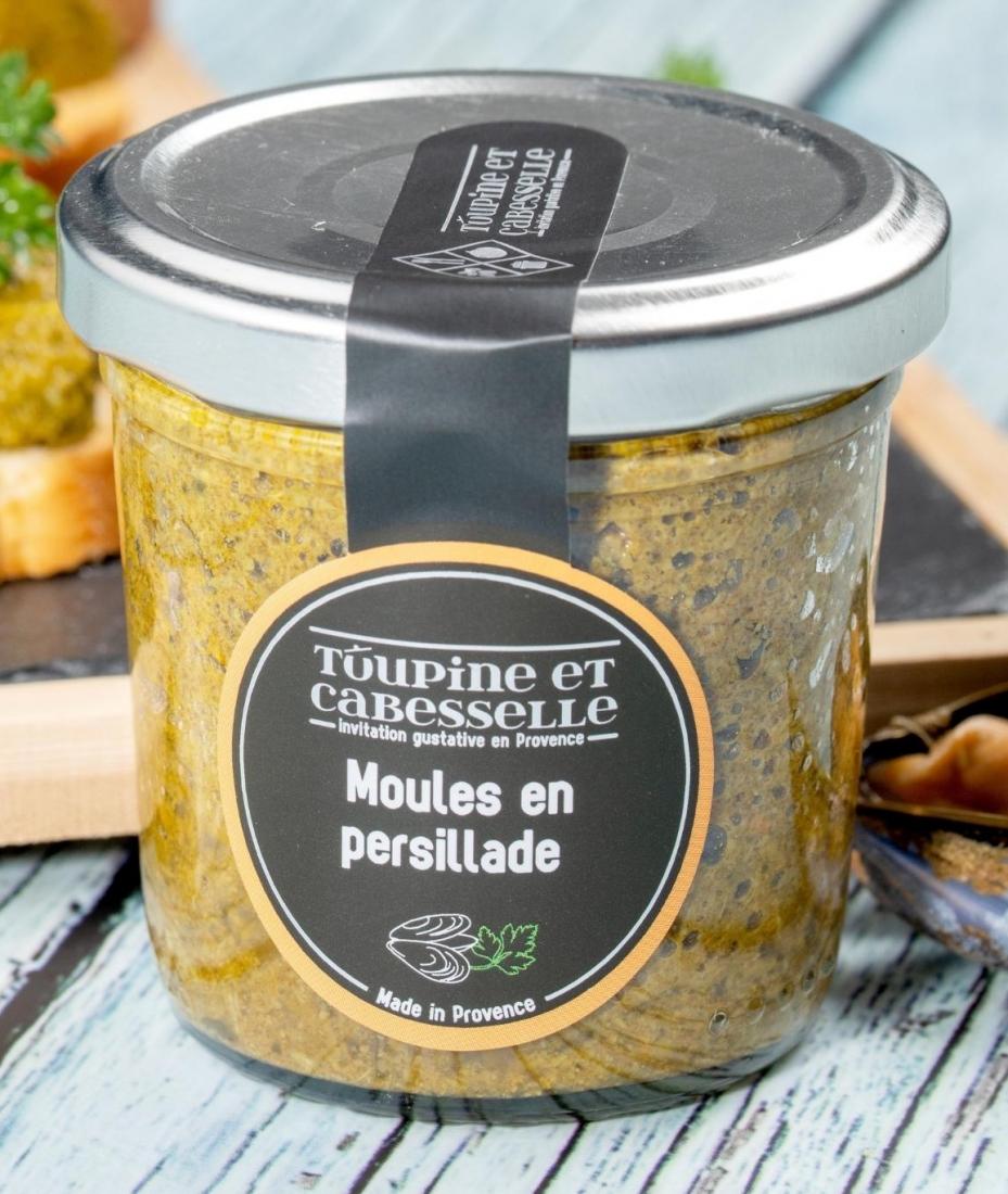 Moules en persillade 90gr