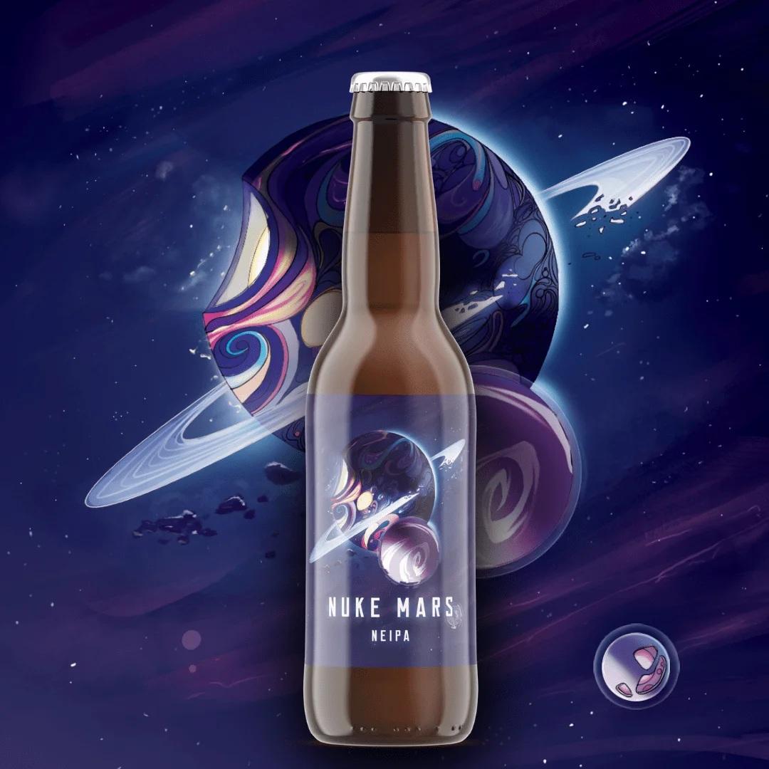 Bière NUKE MARS