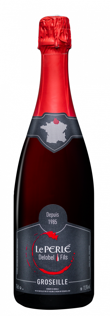 Perlé de groseille