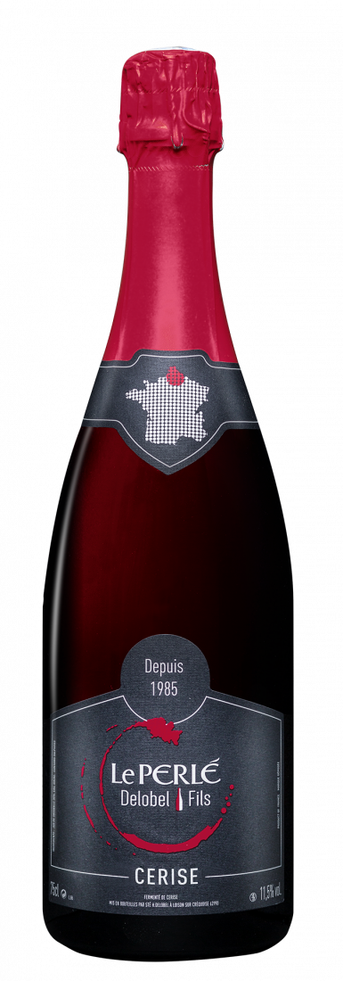 Perlé de cerise