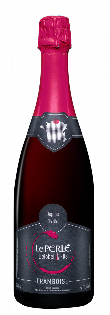 Perlé de framboise
