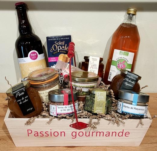 Coffret cadeau "Passion gourmande"