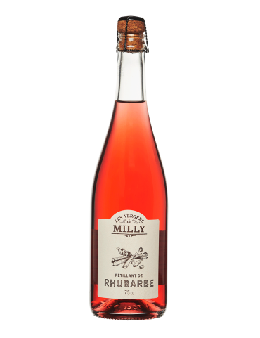 Pétillant de rhubarbe