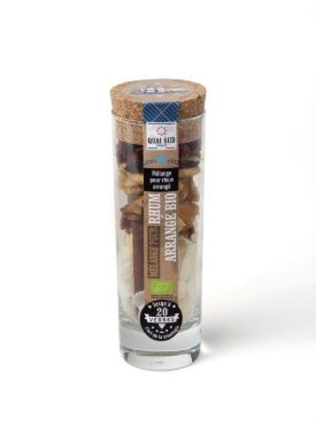 Mélange rhum arrangé bio 'Coco-mangue'