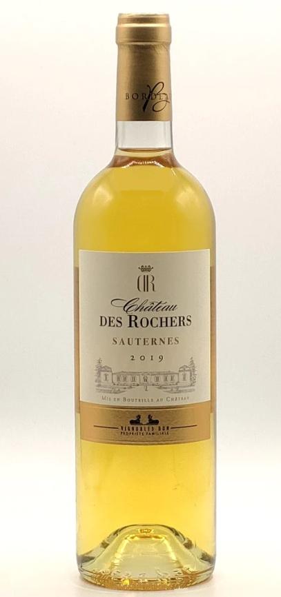 Sauternes 'château des Rochers'