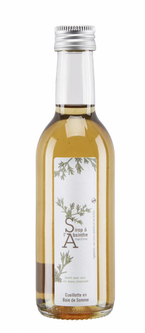 Sirop saveur absinthe maritime
