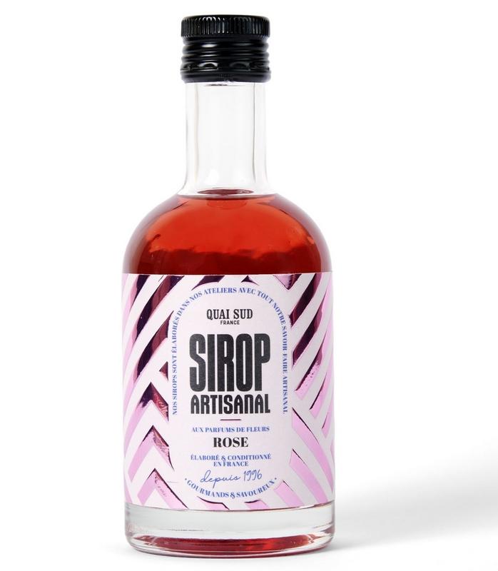 Sirop de rose