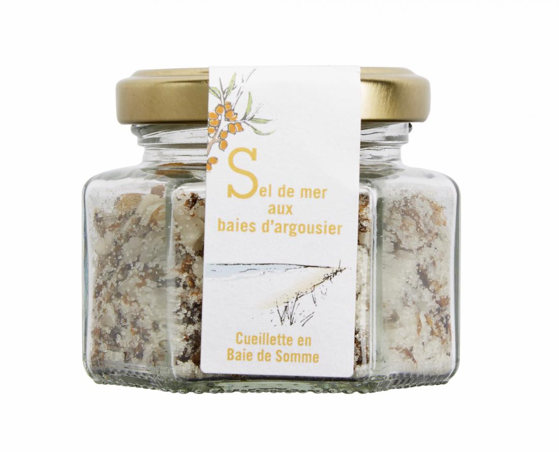 Sel à l'argousier