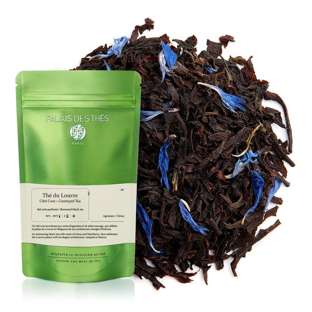 Thé du Louvre côté cour