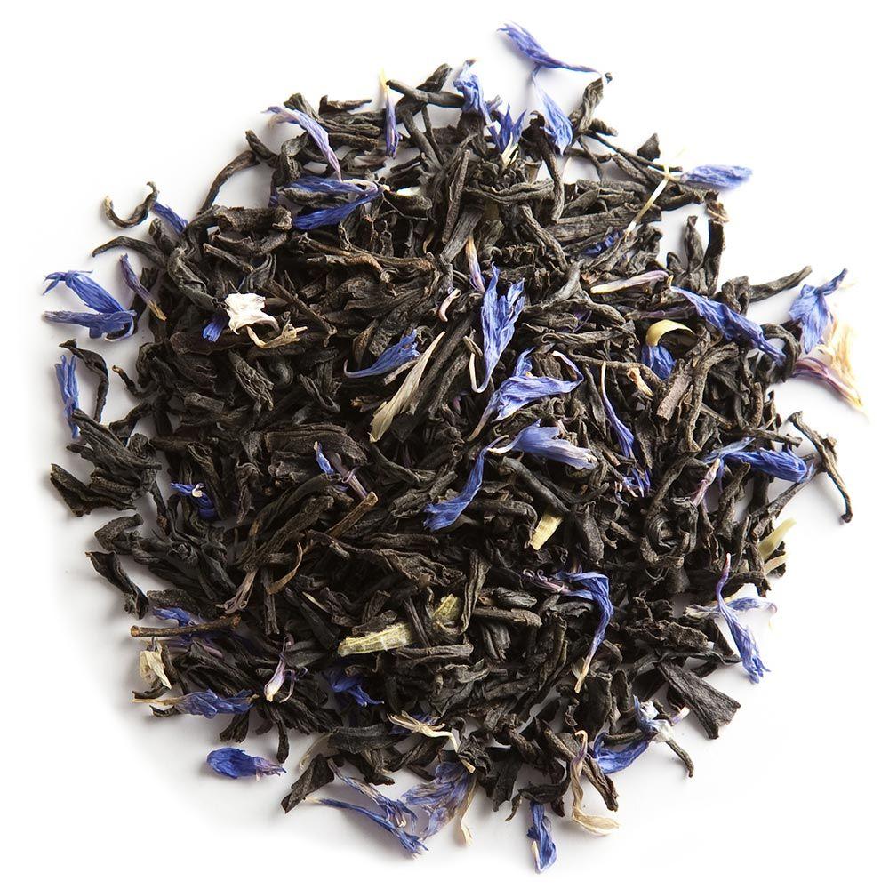 Thé Earl Grey fleurs bleues