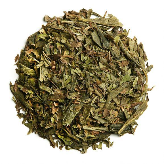Thé vert à la menthe