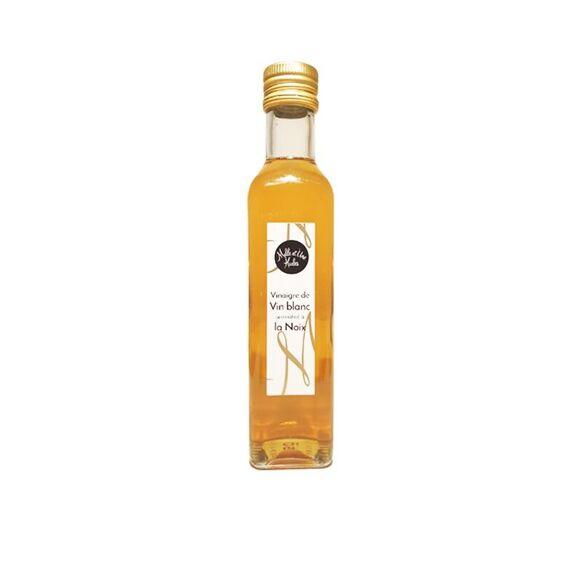 Vinaigre de vin blanc à la noix