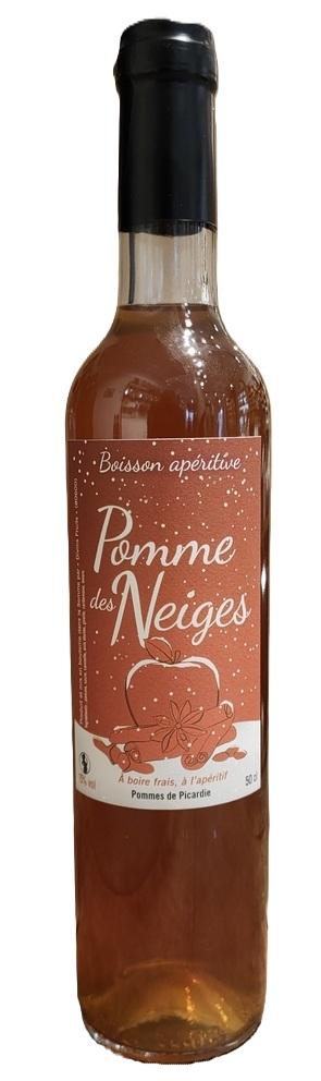 Boisson apéritive 'Pomme des Neiges'