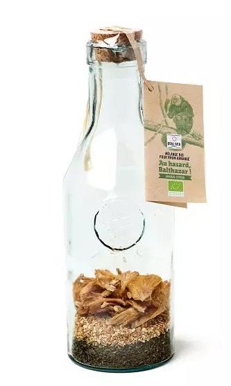 Carafe pour rhum arrangé Bio "Au hasard Balthazar"